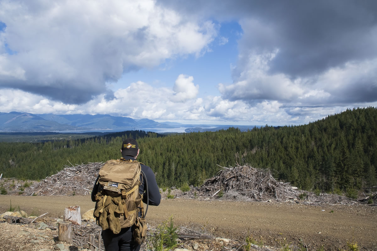 Green Mountain — Wildcat Trail to Beaver Pond Trail Loop